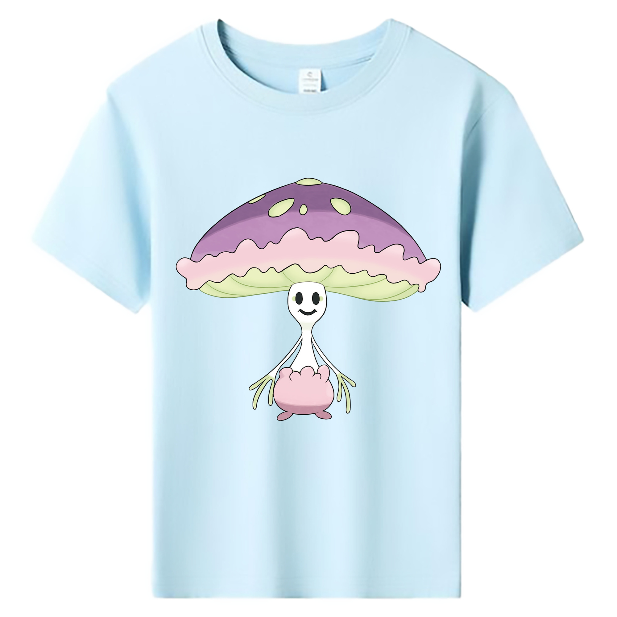 （画像用） ポケットモンスター Pokémon 綿100％キッズTシャツ（フロントプリント）